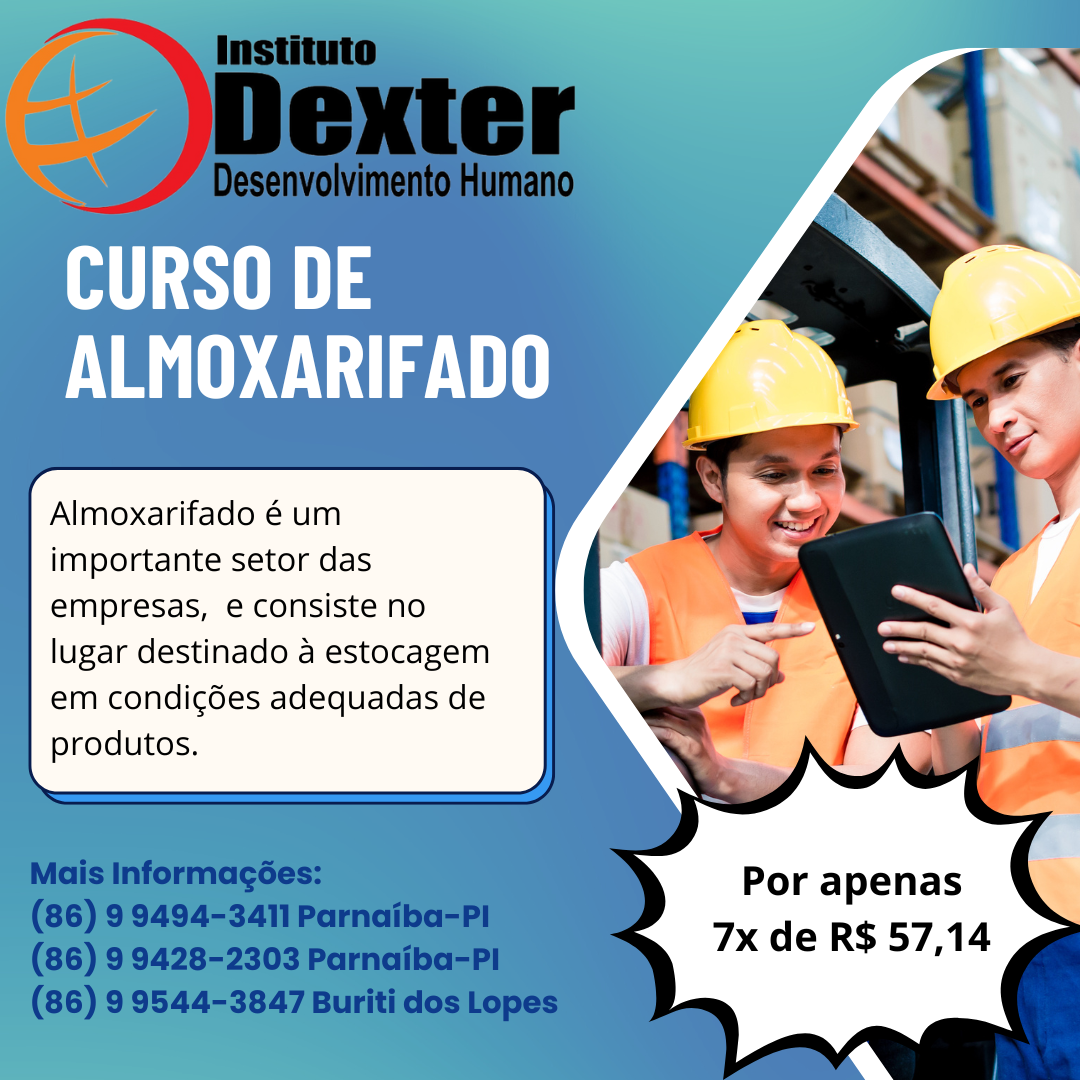 Curso de Almoxarifado